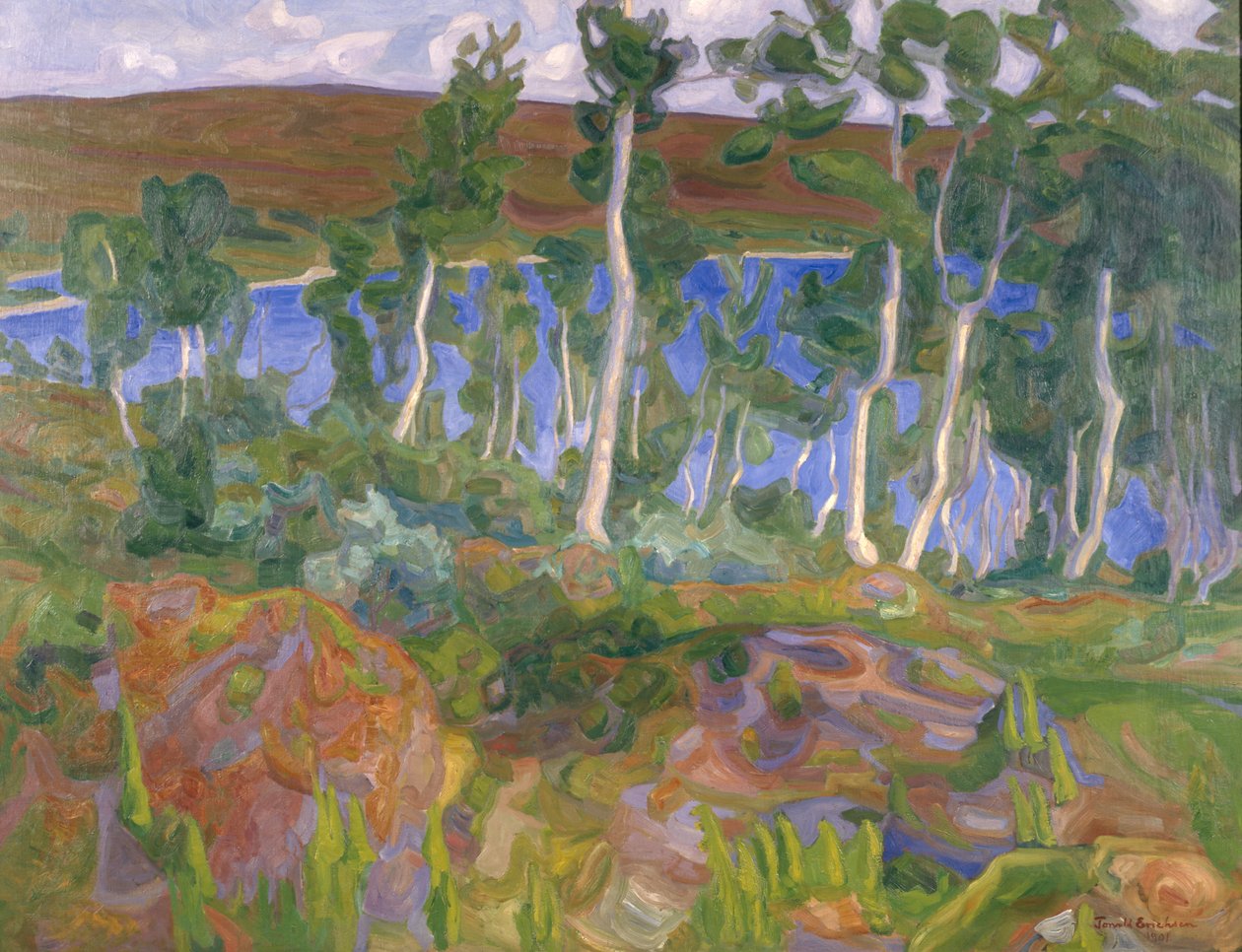 Fra Røros af Thorvald Erichsen