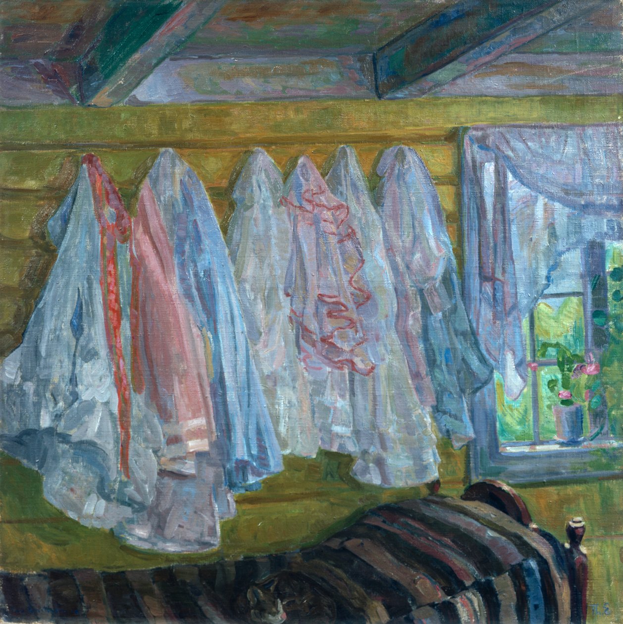 Sommerkjoler af Thorvald Erichsen