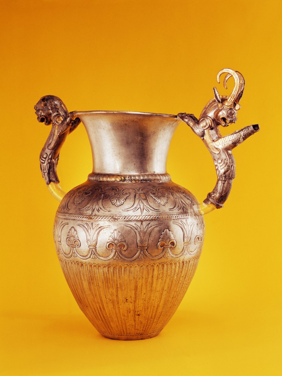Amfora (sølv) af Thracian