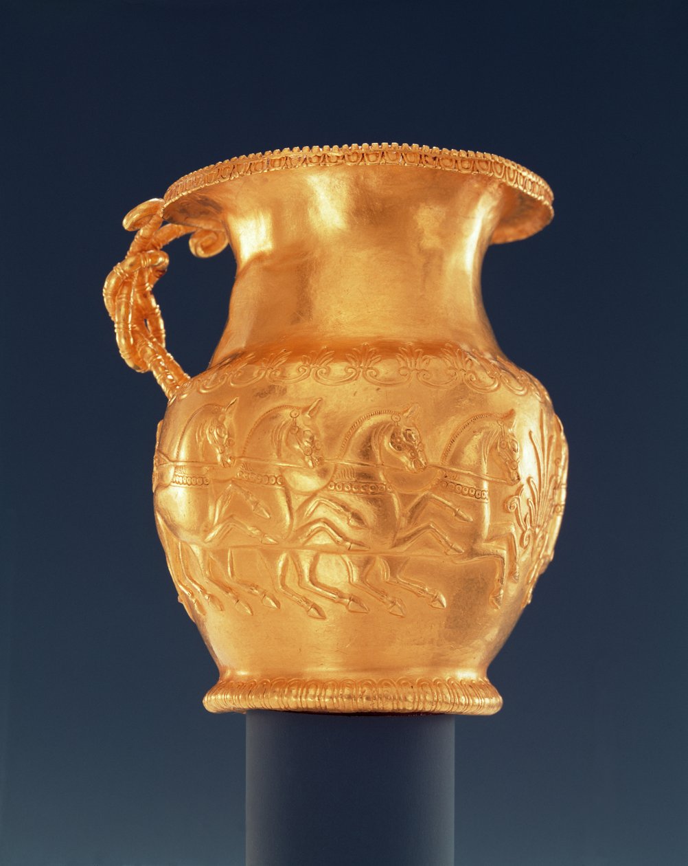 Krus, ca. 380-350 f.Kr. (guld) af Thracian