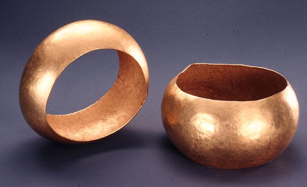 Armbånd (guld) af Thracian