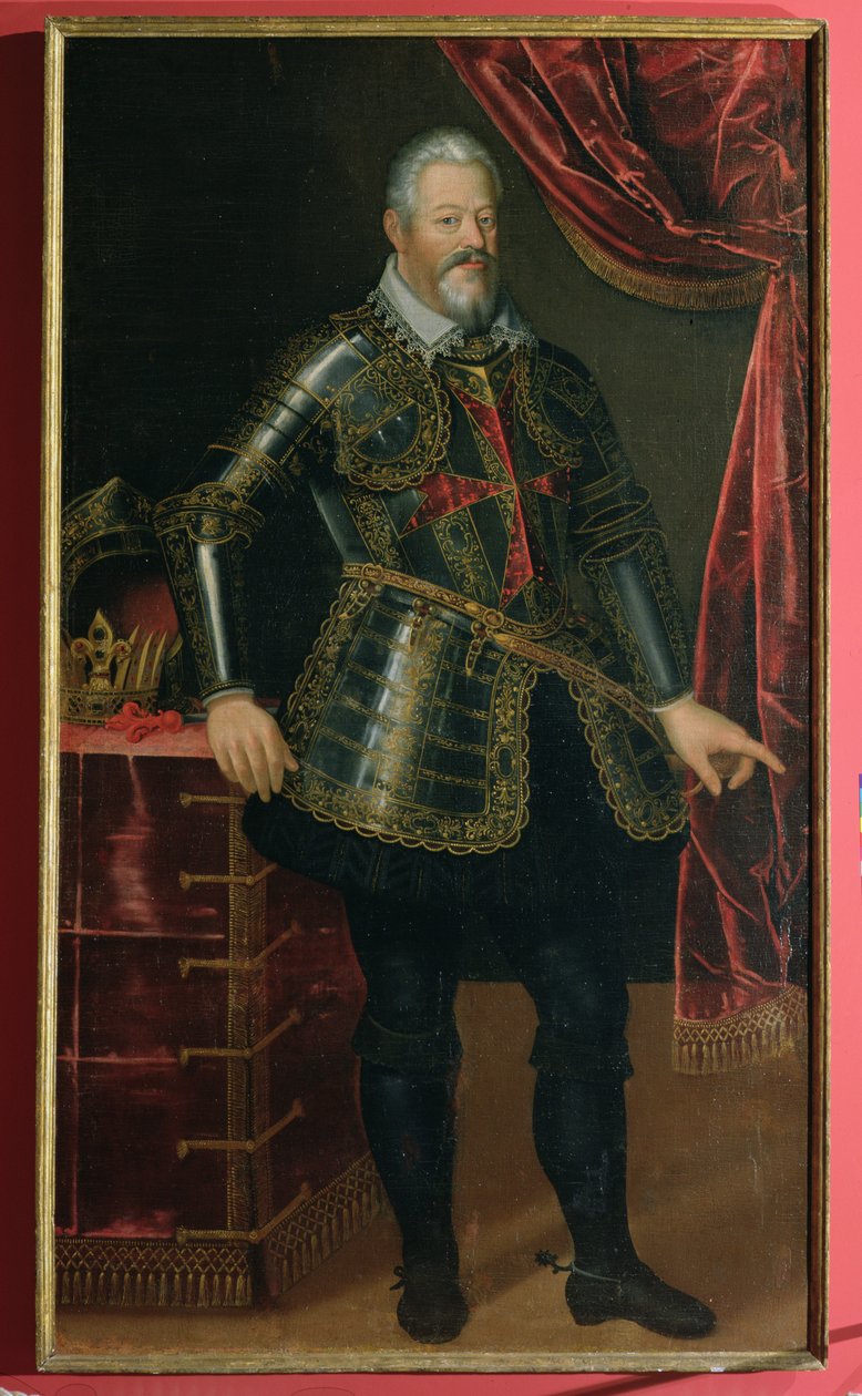 Portræt af Ferdinand I (1549-1609) de 