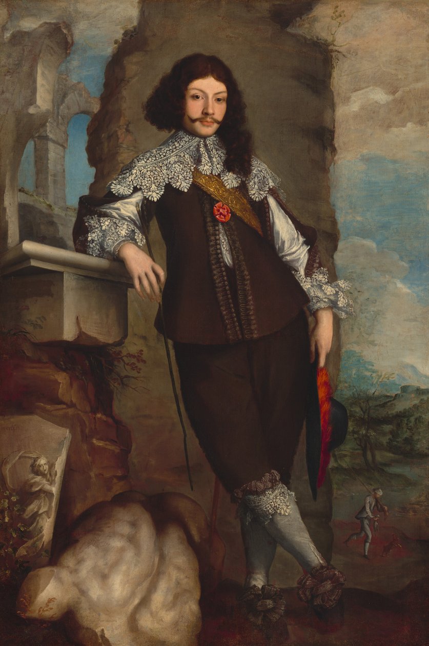 Lodovico Widmann, sandsynligvis 1637. af Tiberio Tinelli