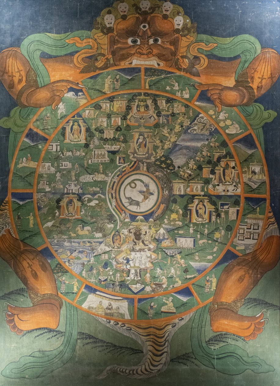 Livets hjul af Tibetan School
