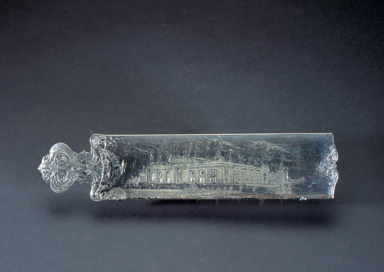 Paginator, ca. 1893 (sølv) af Tiffany & Company