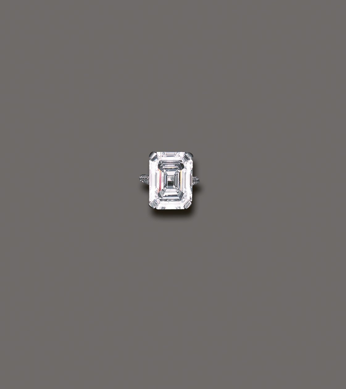 Ring, ca. 1935 (diamant og platin) af Tiffany and Company