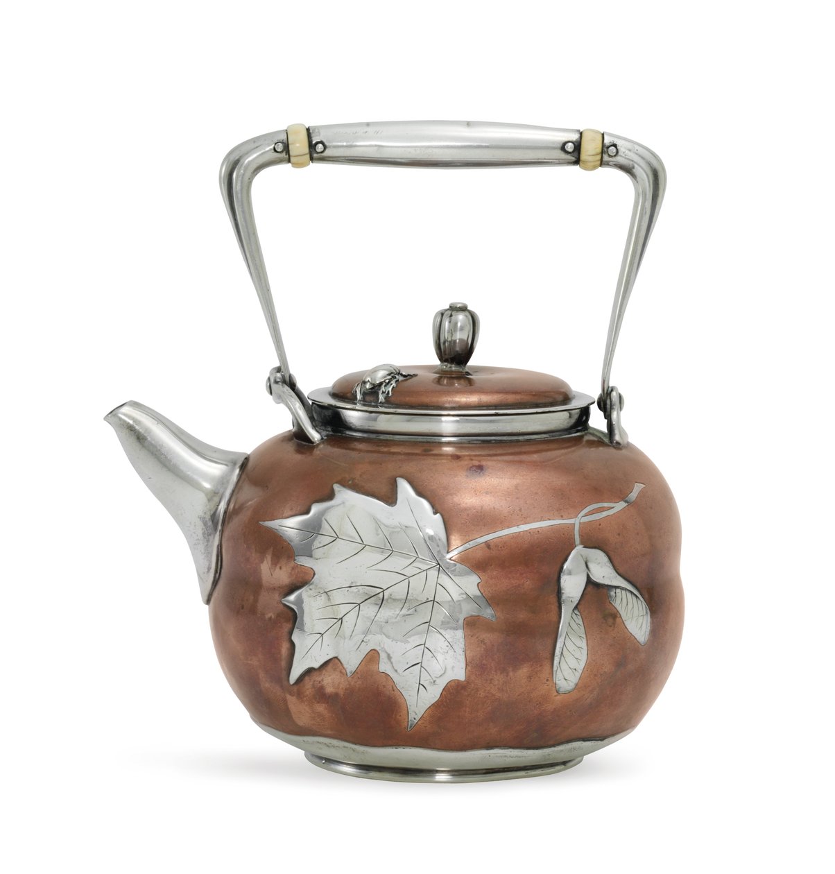 Elkedel, ca. 1880 (sølv og kobber) af Tiffany and Company