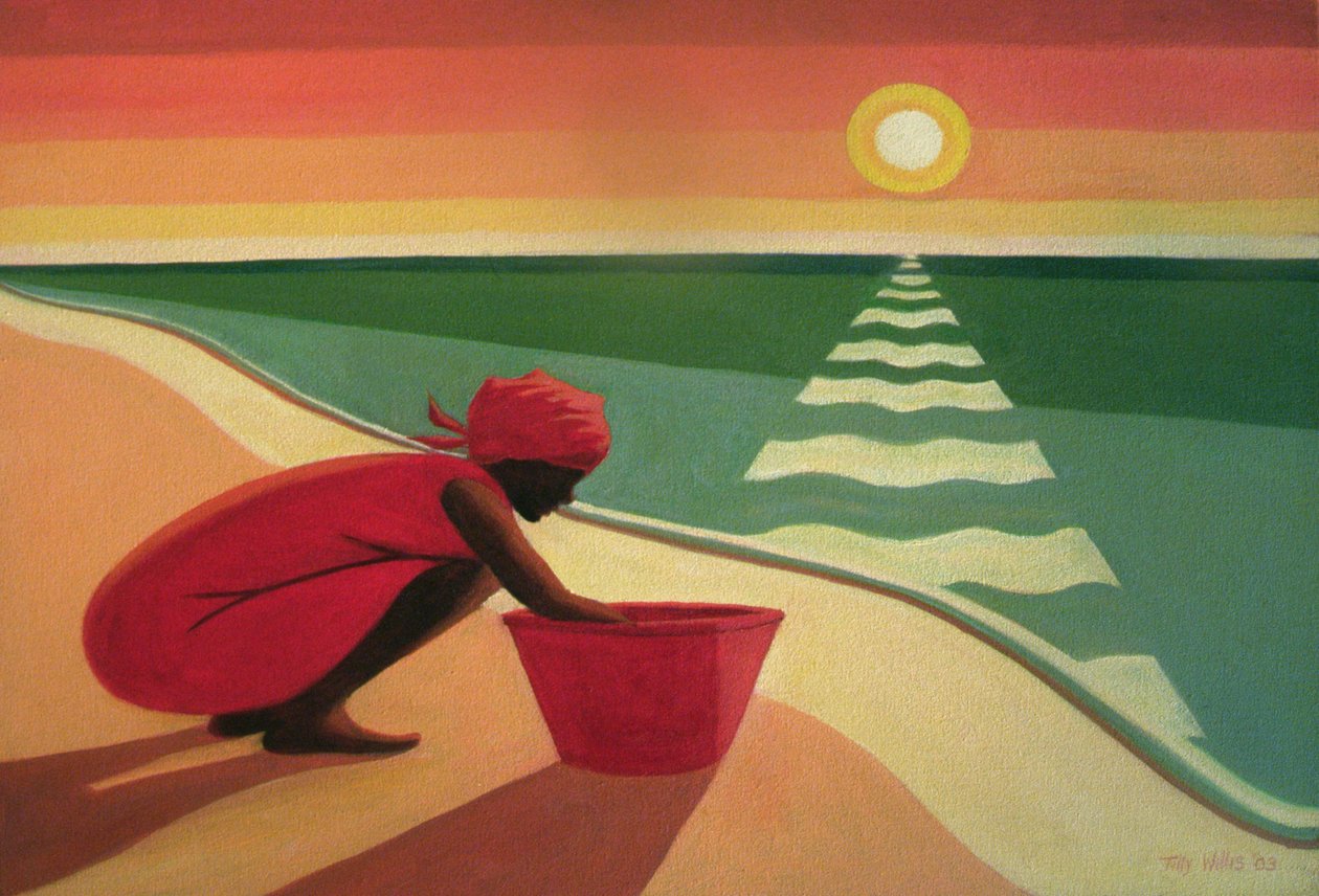 Aftenro, 2003 af Tilly Willis