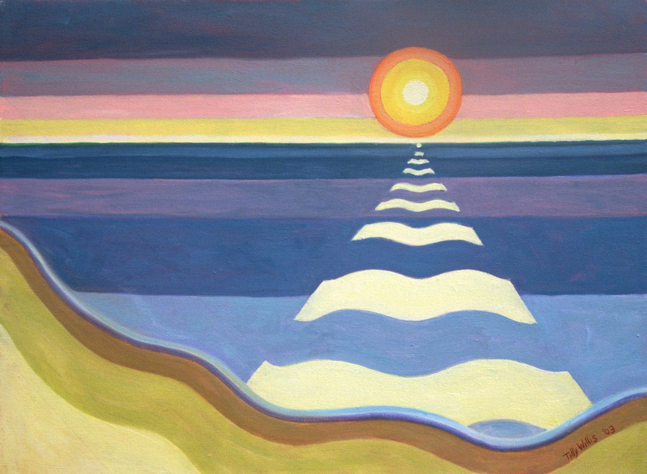 Aftensol, 2003 af Tilly Willis