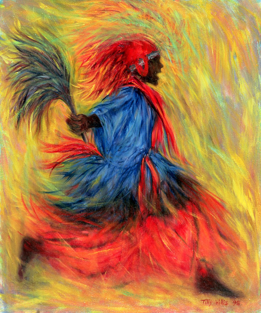 Danseren, 1998 af Tilly Willis