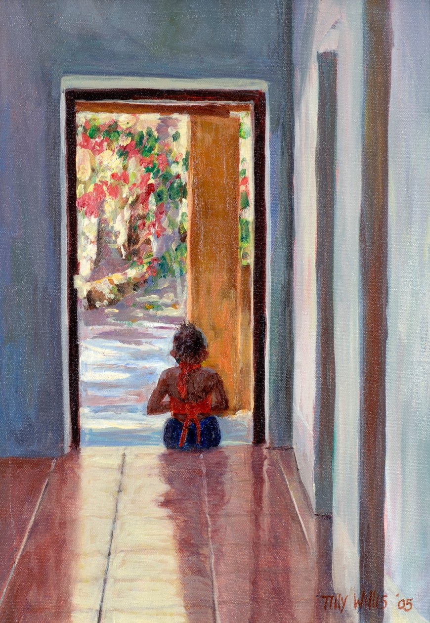 Gennem døren, 2005 af Tilly Willis