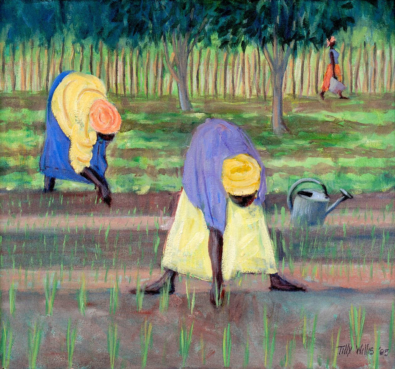 Kvinders havearbejde, 2005 af Tilly Willis