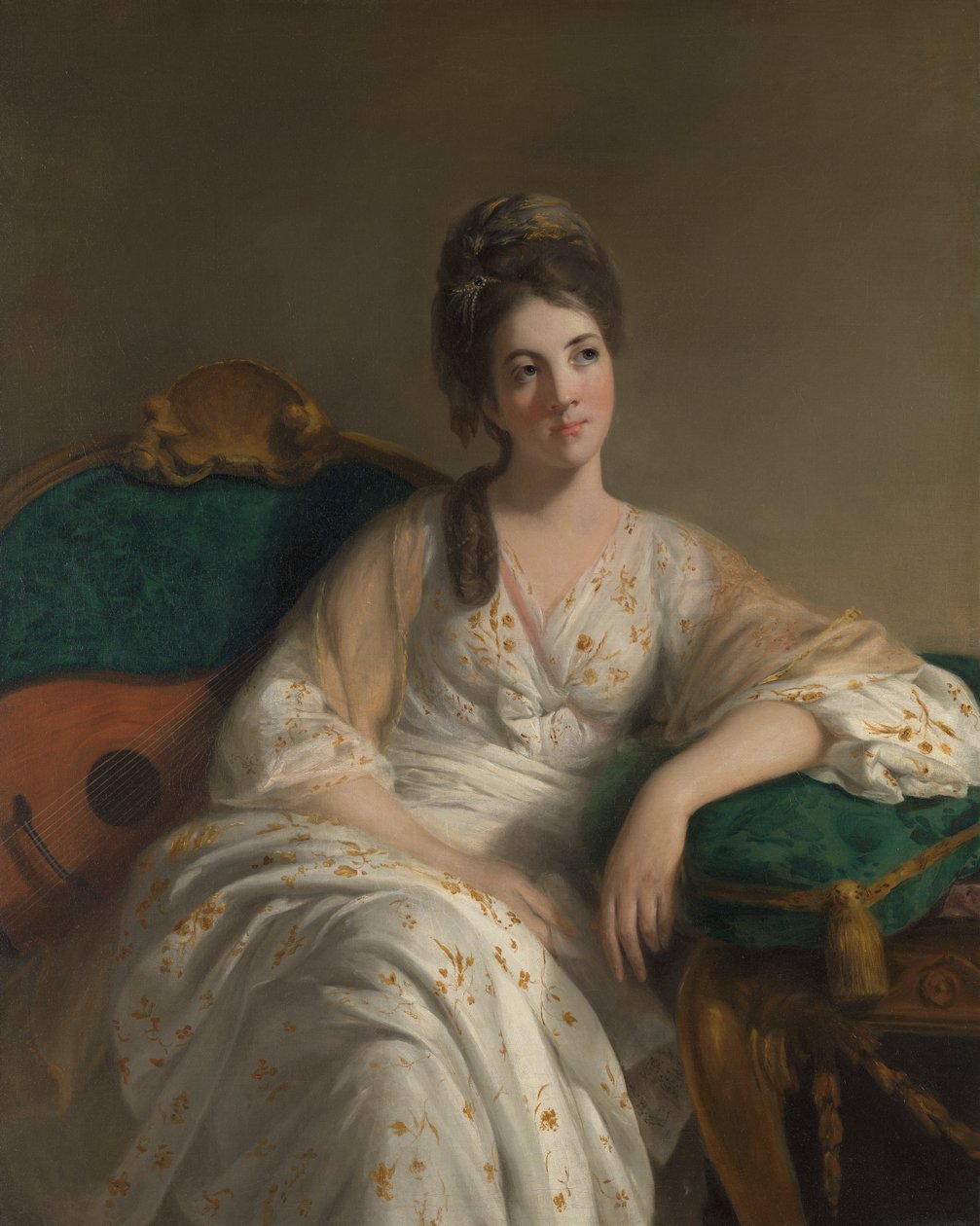Eleanora Frances Murray af Tilly Kettle