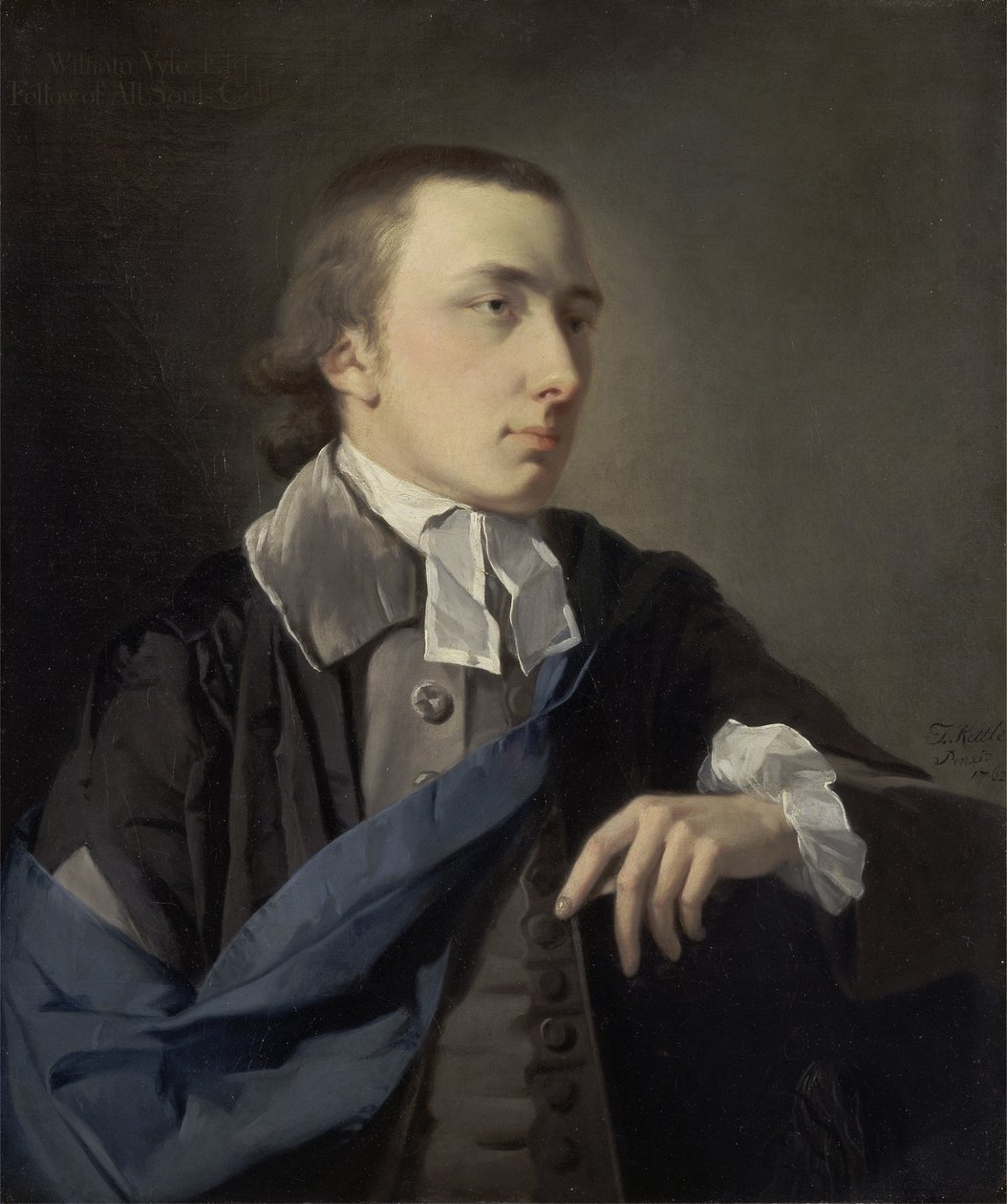 William, senere Dr Vyse af Tilly Kettle