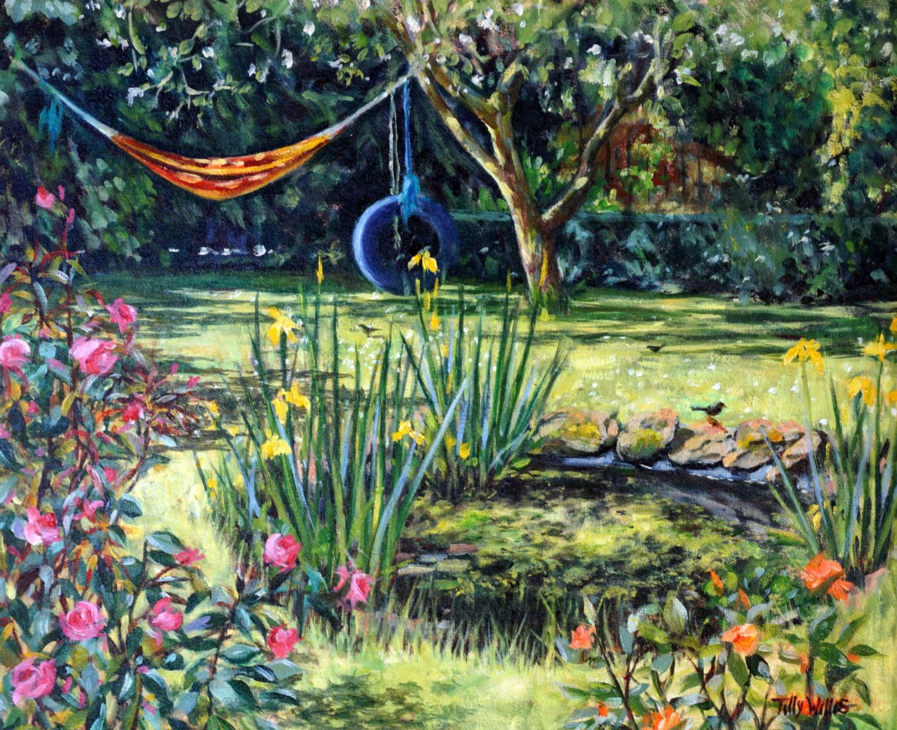 Sommerhave af Tilly Willis