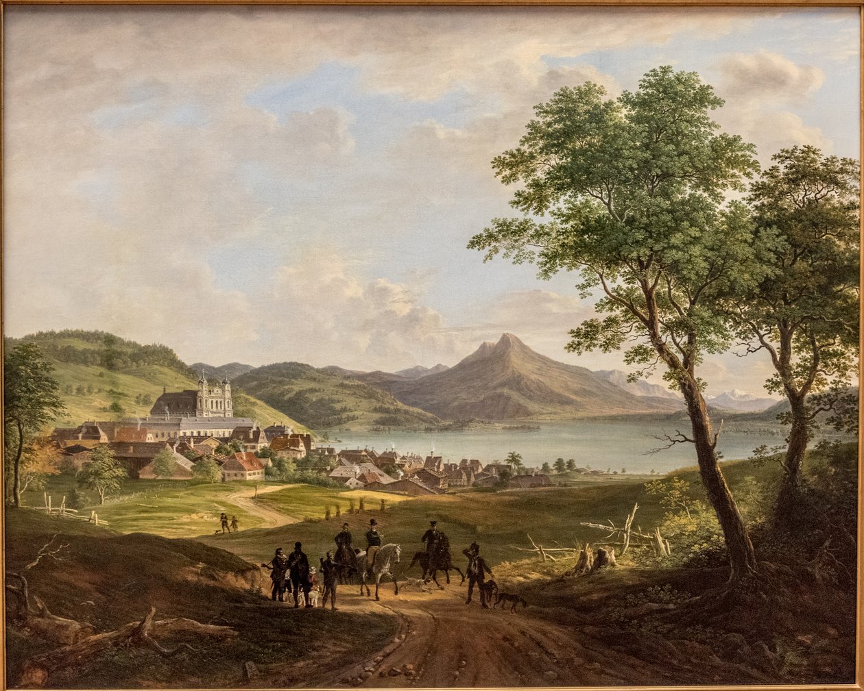 Jagtfest på Mondsee af Tilman
