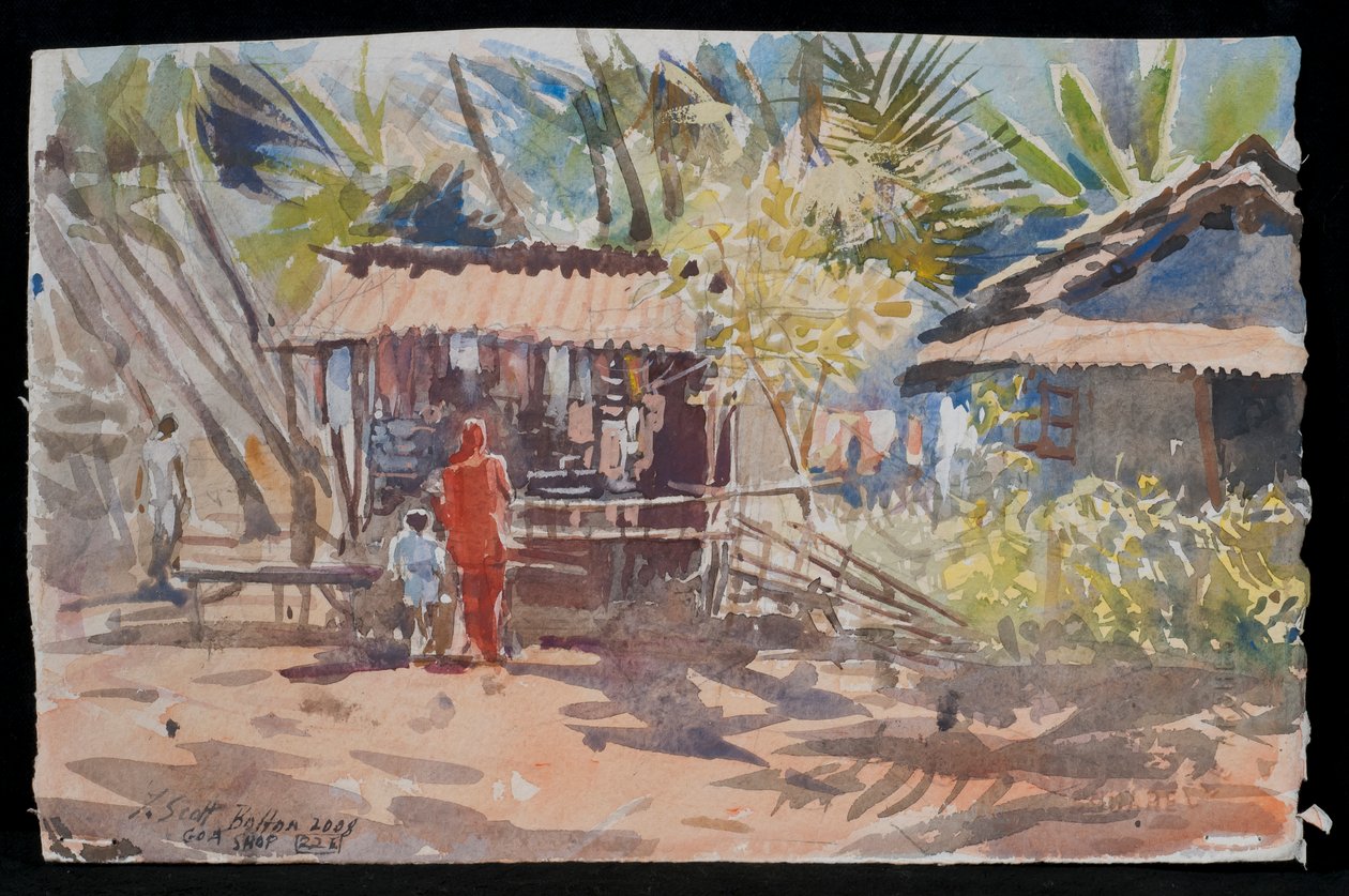 Goan Shop, 2008 af Tim Scott Bolton