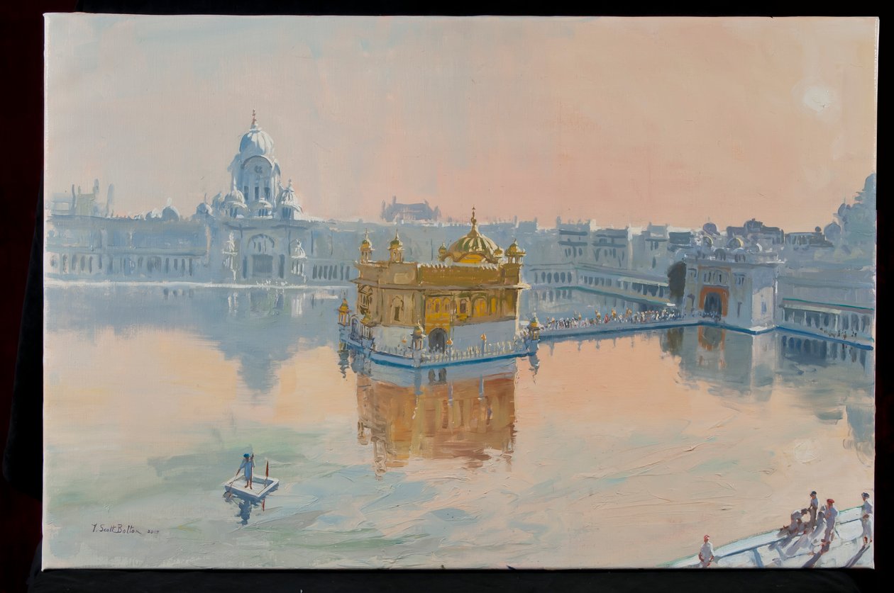 Det gyldne tempel, Amritsar, 2013 af Tim Scott Bolton