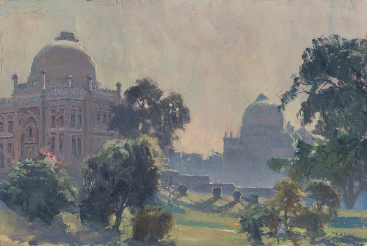 Lodi Gardens, Delhi, 2009 af Tim Scott Bolton