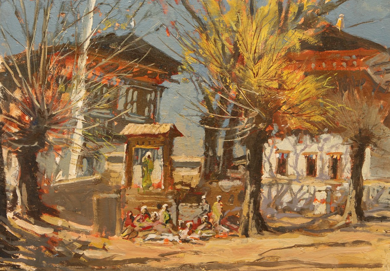 Ogyen Choling-paladset af Tim Scott Bolton