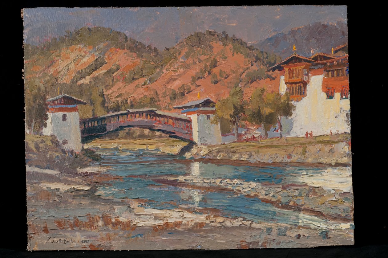 Punakha, Bhutan, 2013 af Tim Scott Bolton
