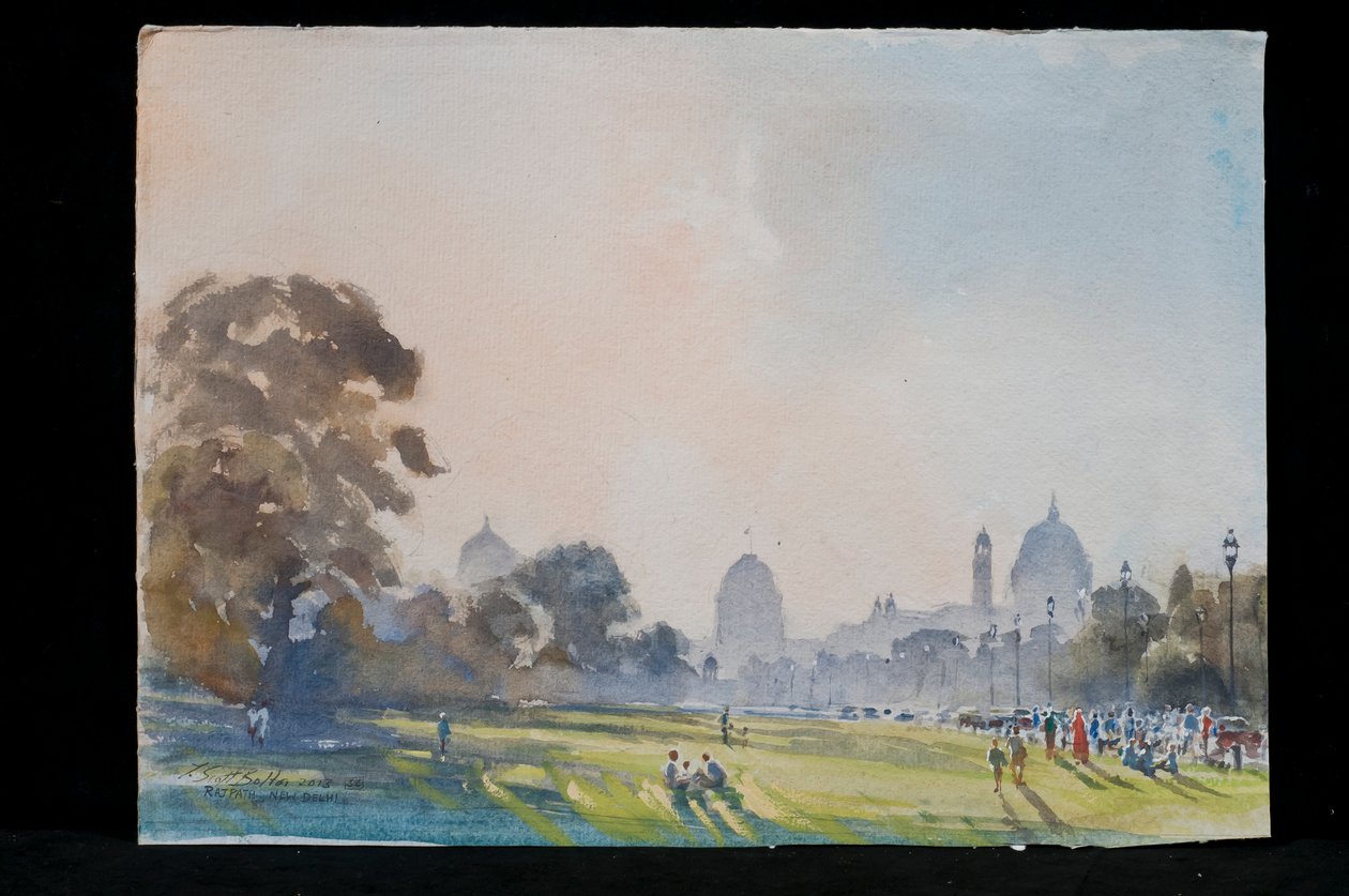 Rajpath, New Delhi, 2013 af Tim Scott Bolton