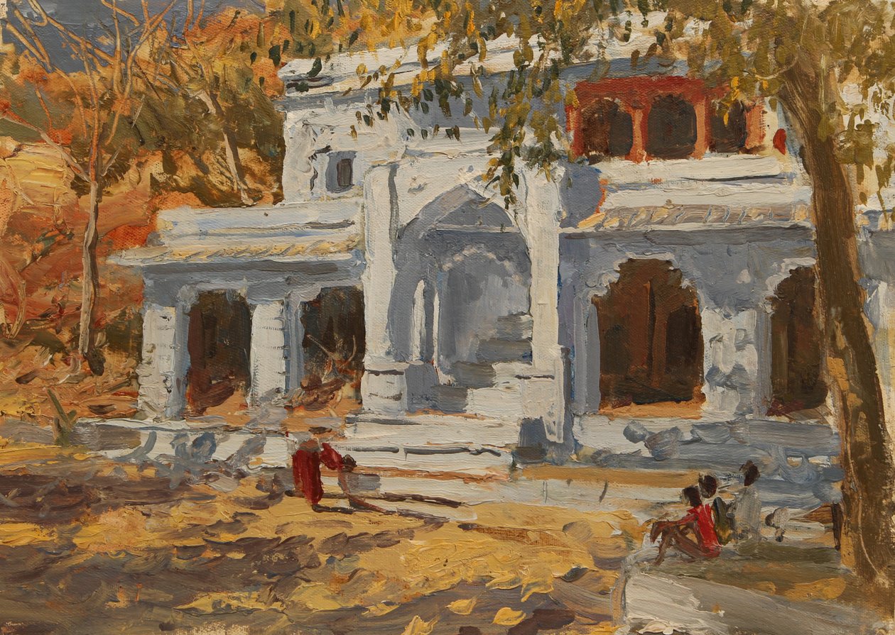 Ramathra-templet af Tim Scott Bolton