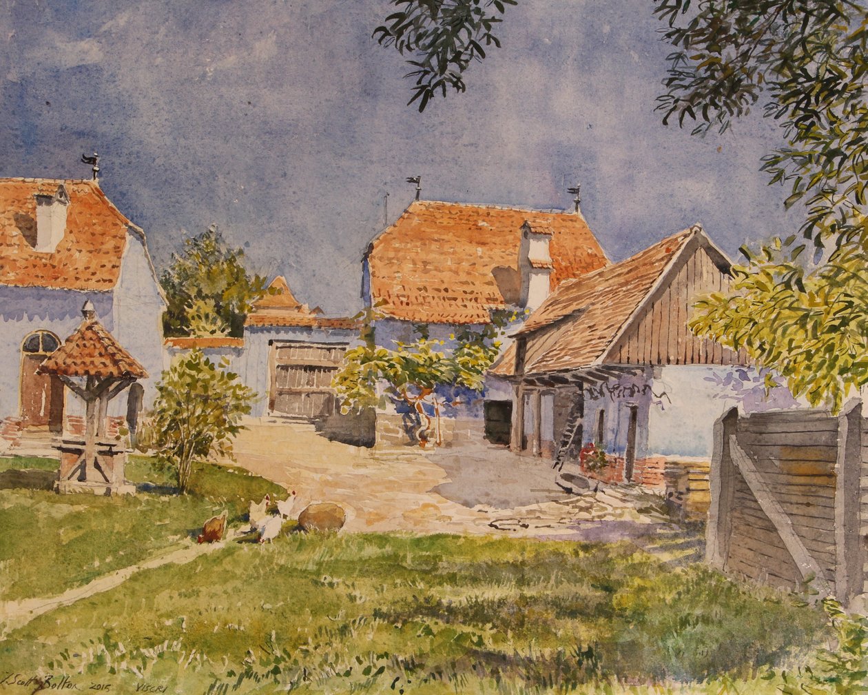 Viscri Hus af Tim Scott Bolton