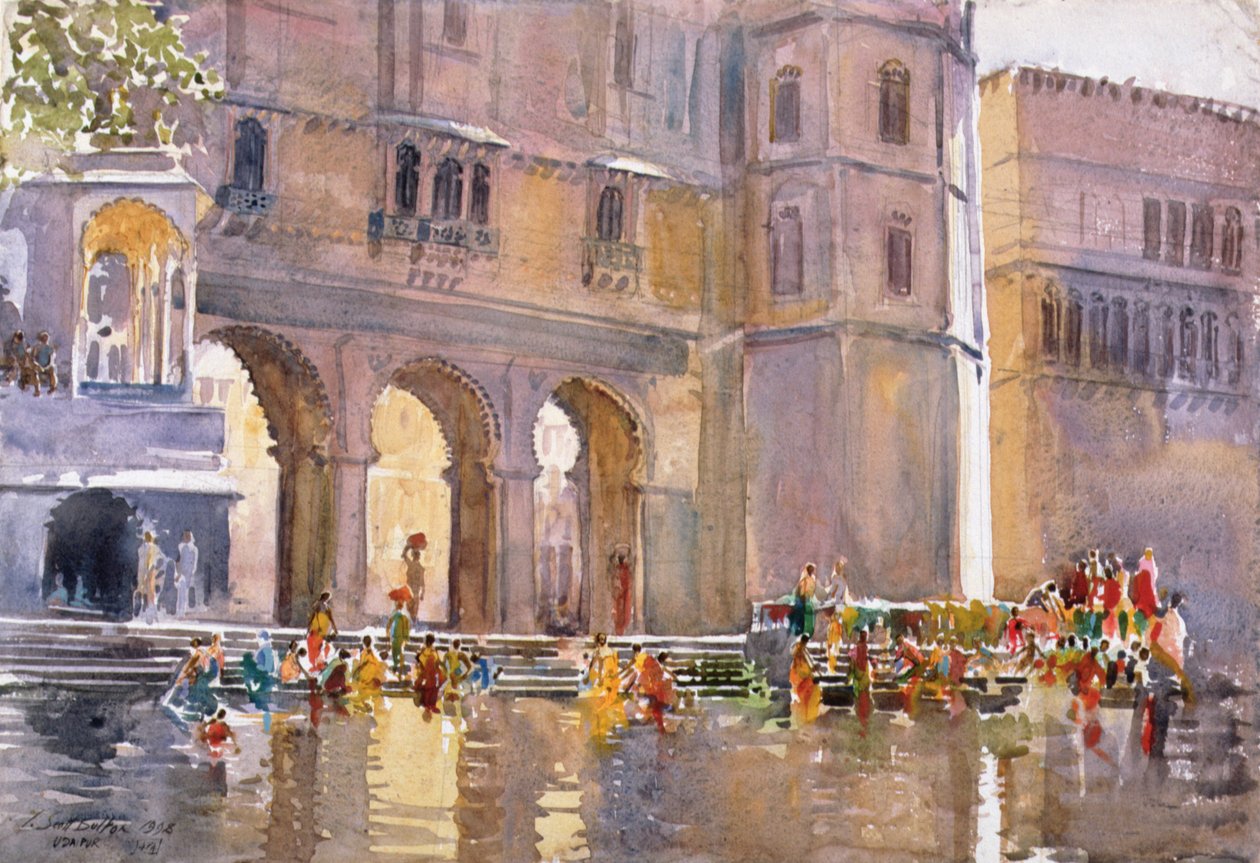 Ghats, Udaipur af Tim Scott Bolton