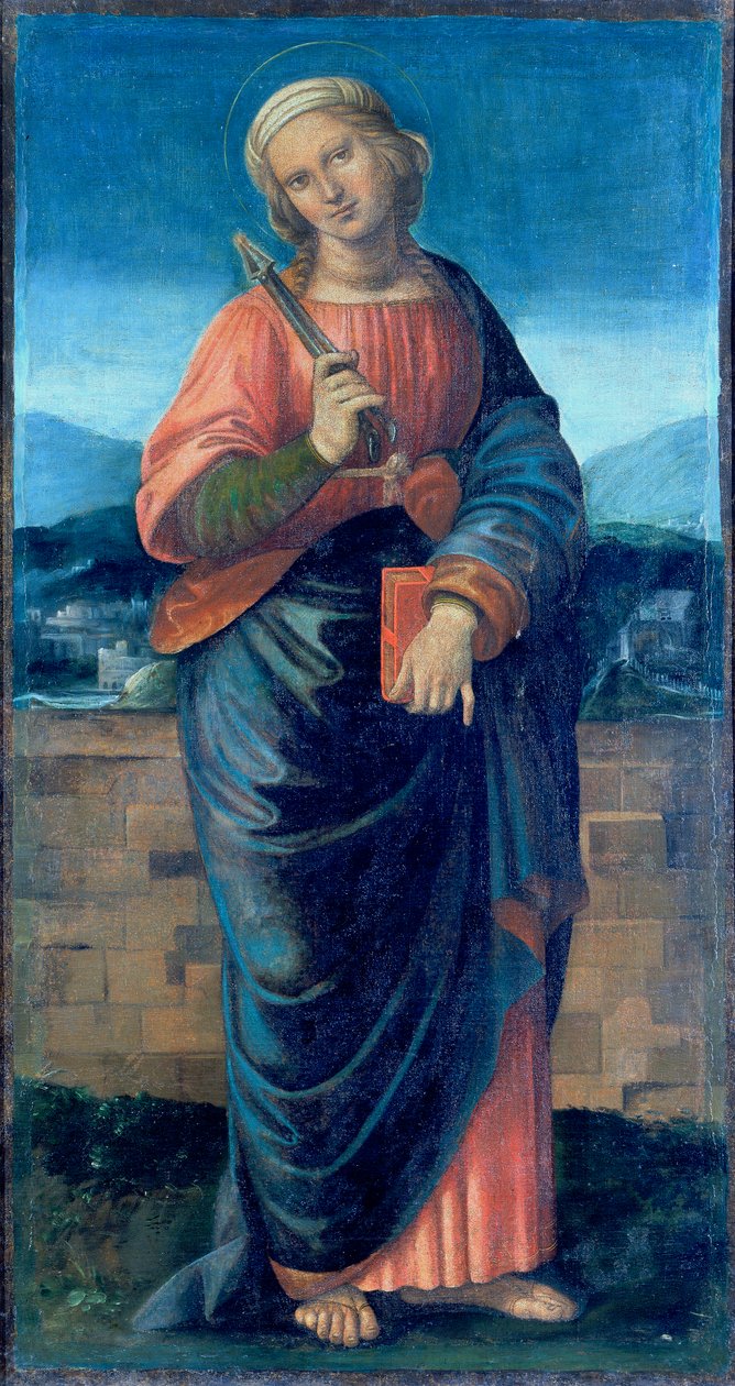 Sankt Apollonia af Timoteo Viti