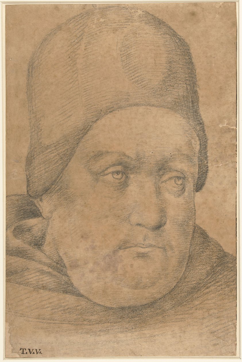 Portræt af Thomas Aquinas af Timoteo Viti