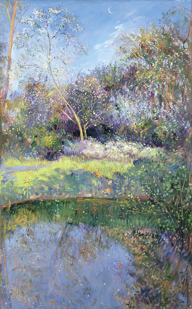 Æbletræ og Halvmåne af Timothy Easton