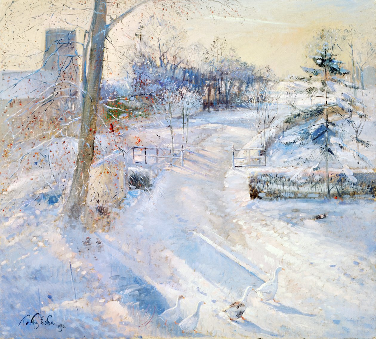 Mellem skyggerne af Timothy Easton