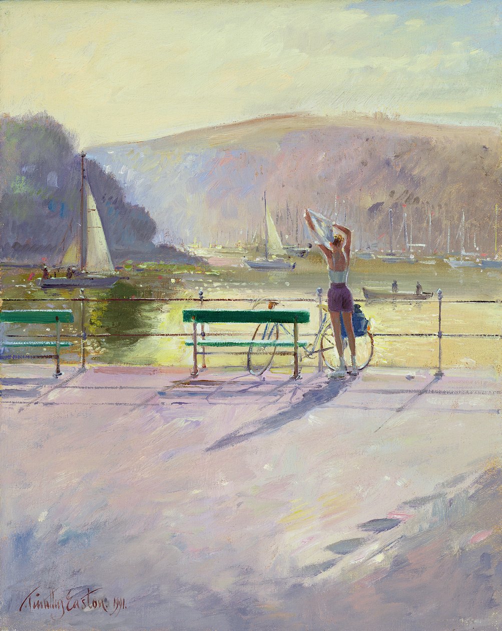 Kysterytter af Timothy Easton