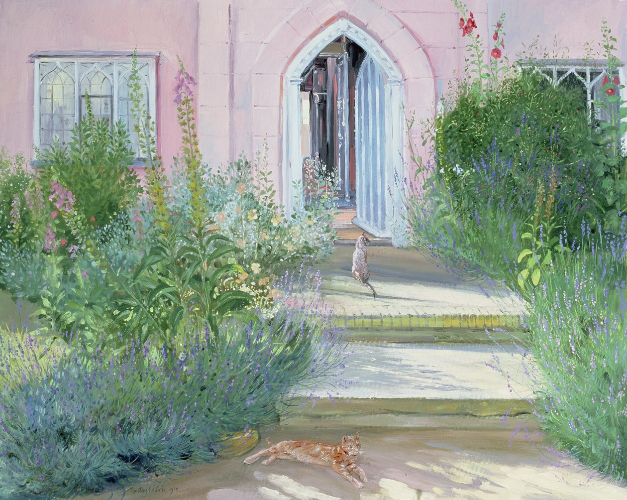 Aftenskygger, 1989 af Timothy Easton