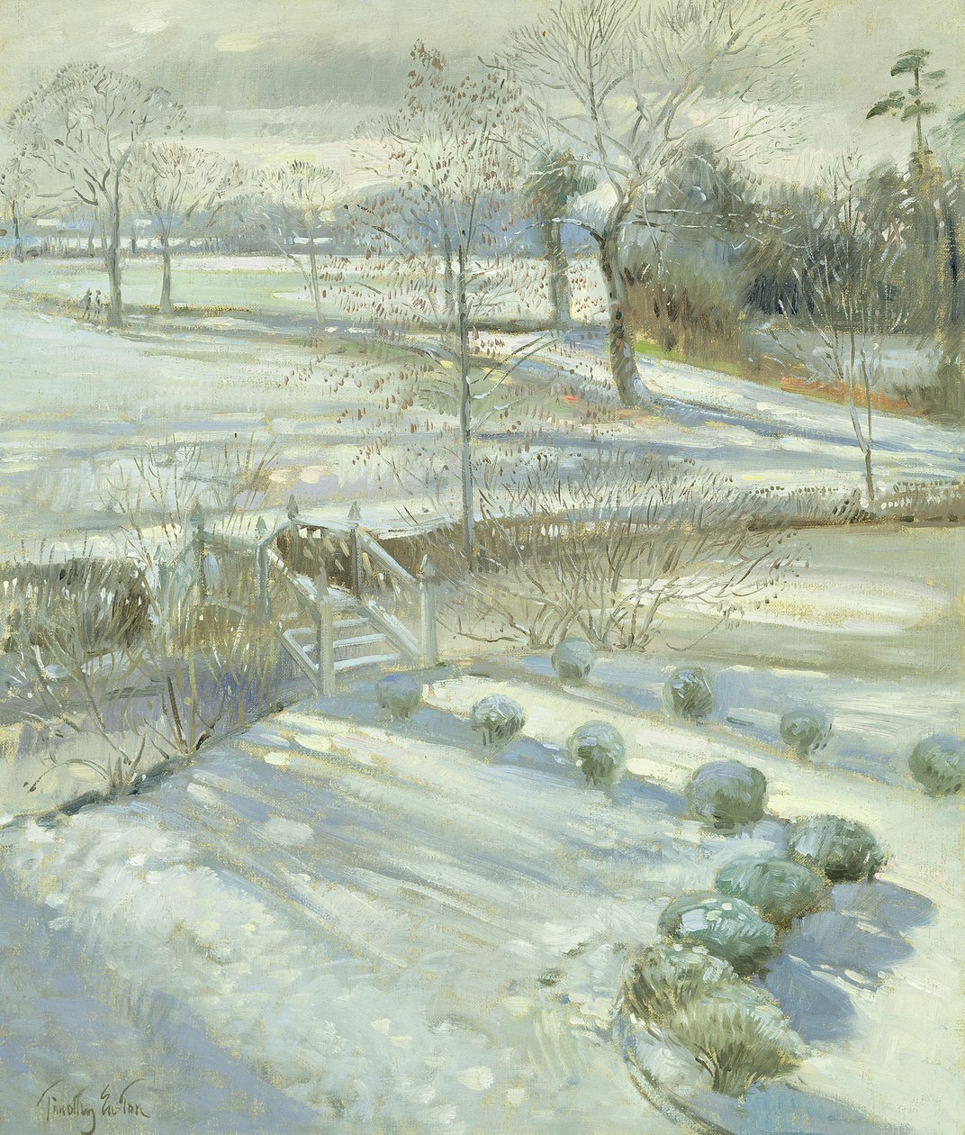 Lavendel og den kinesiske bro af Timothy Easton