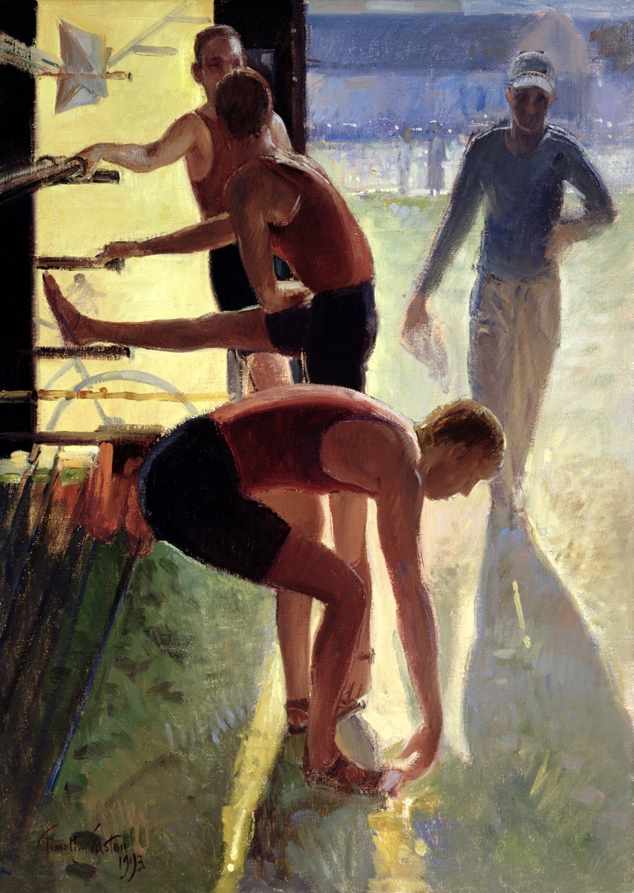 Limbering Up, 1993 af Timothy Easton