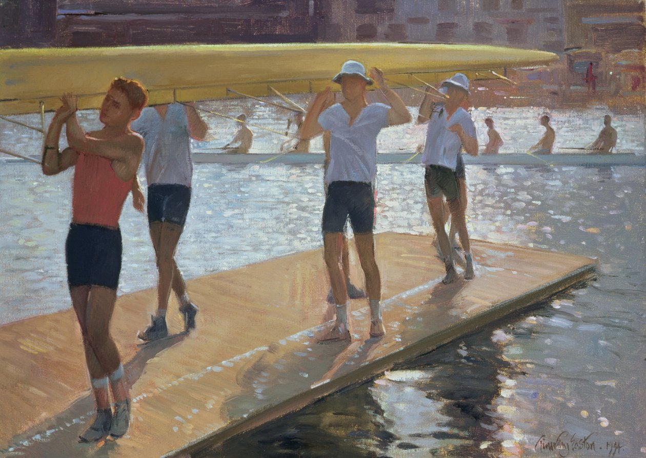 Flådevandring, 1994 af Timothy Easton