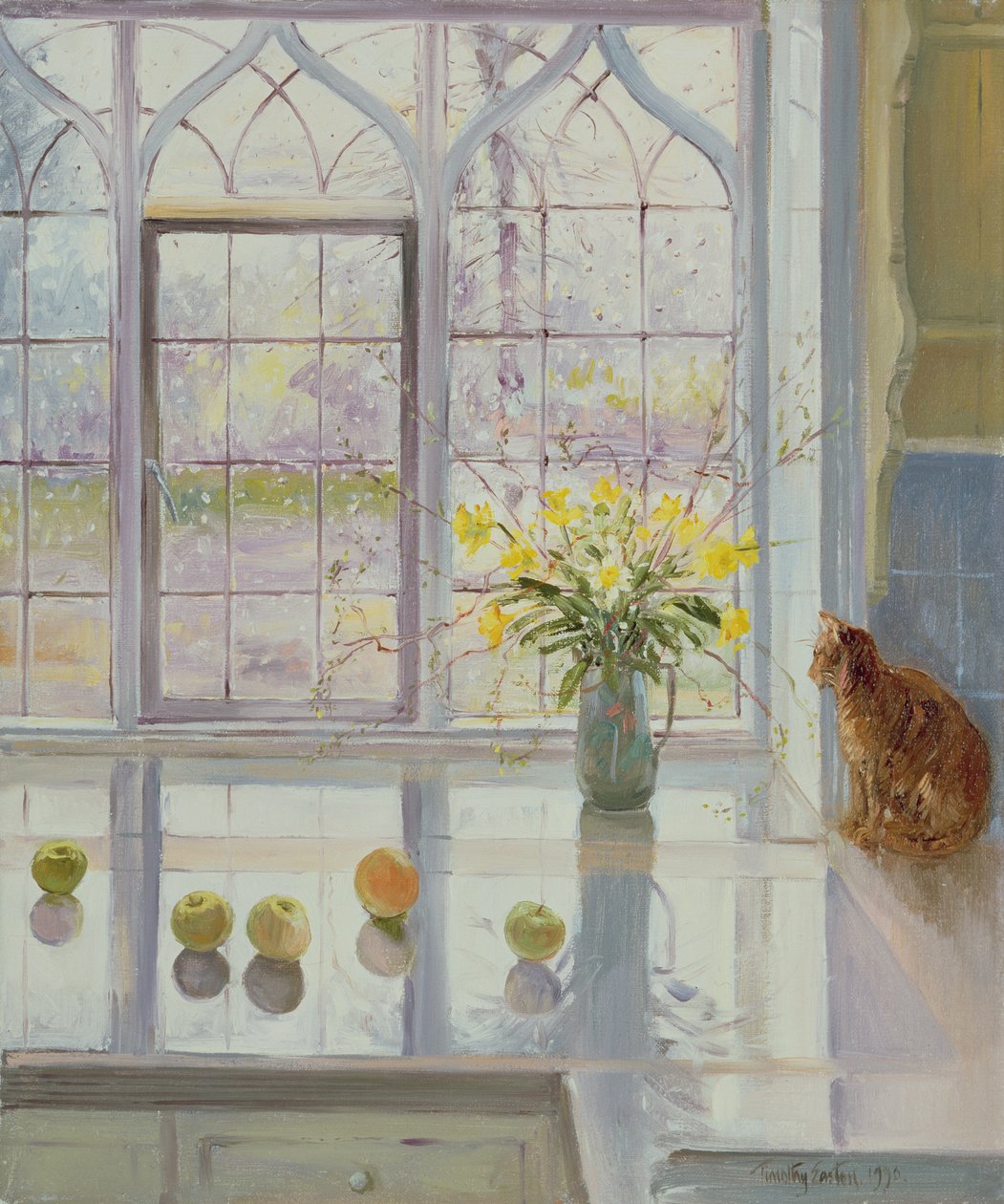 Ser på regn af Timothy Easton