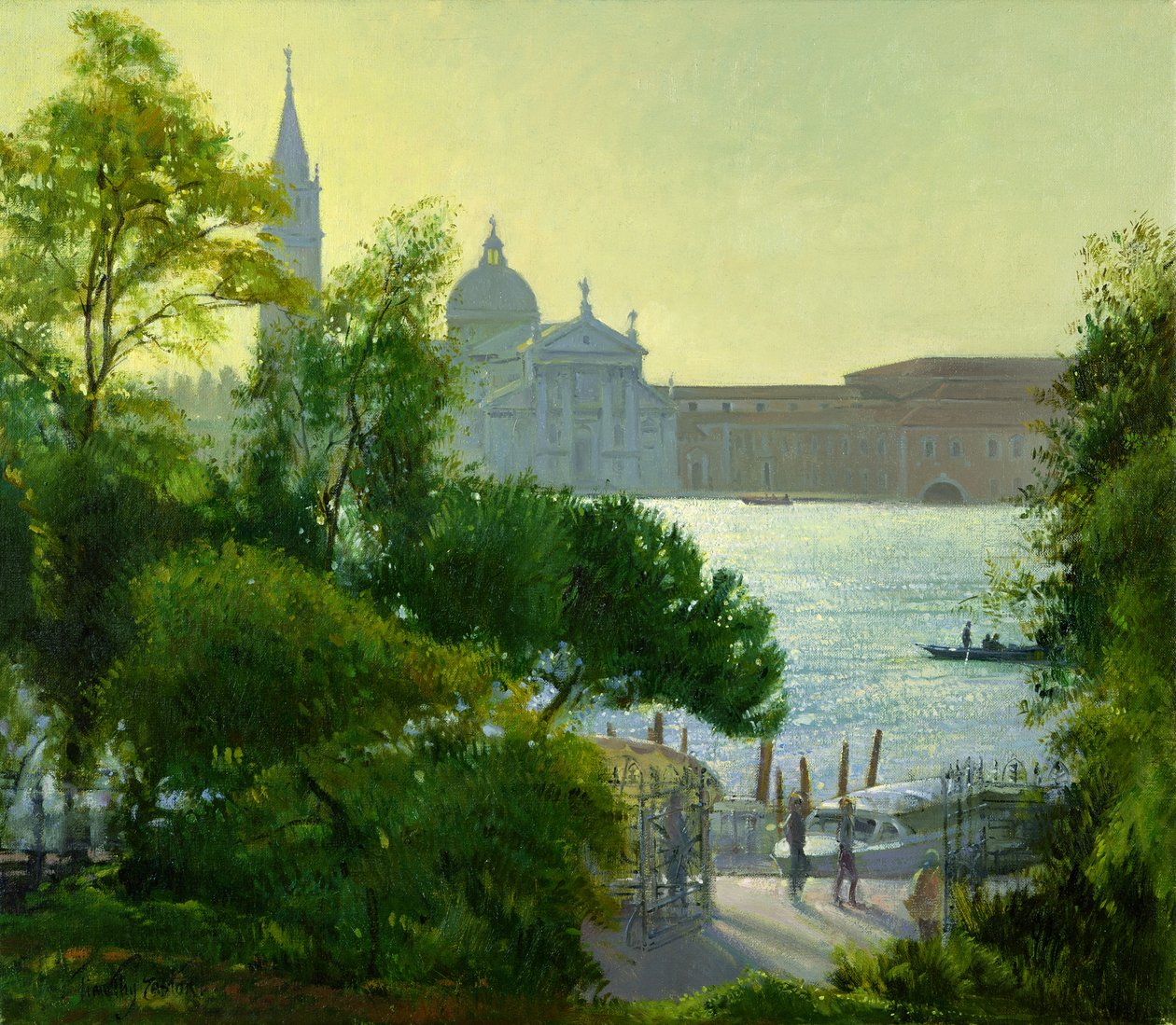 San Giorgio, Venedig af Timothy Easton