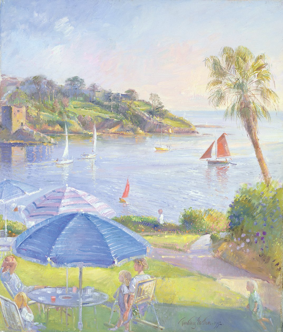 Shades and Sails, 1992 af Timothy Easton