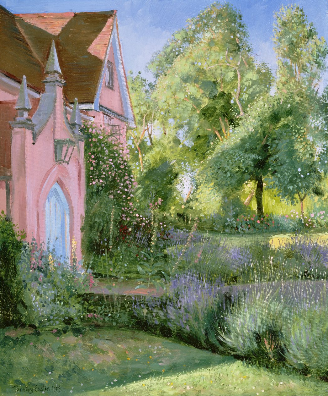 Lavendelringen, 1989 af Timothy Easton