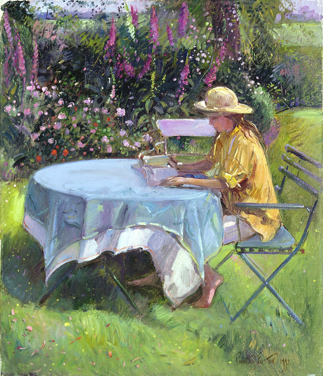 Morgenlæsningen, 1992 af Timothy Easton