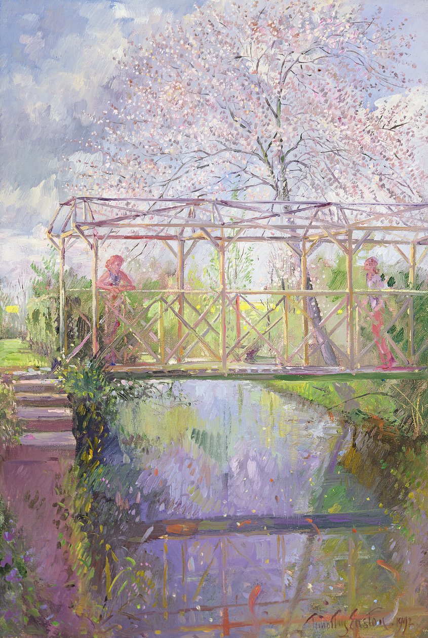 Trellis Crossing af Timothy Easton