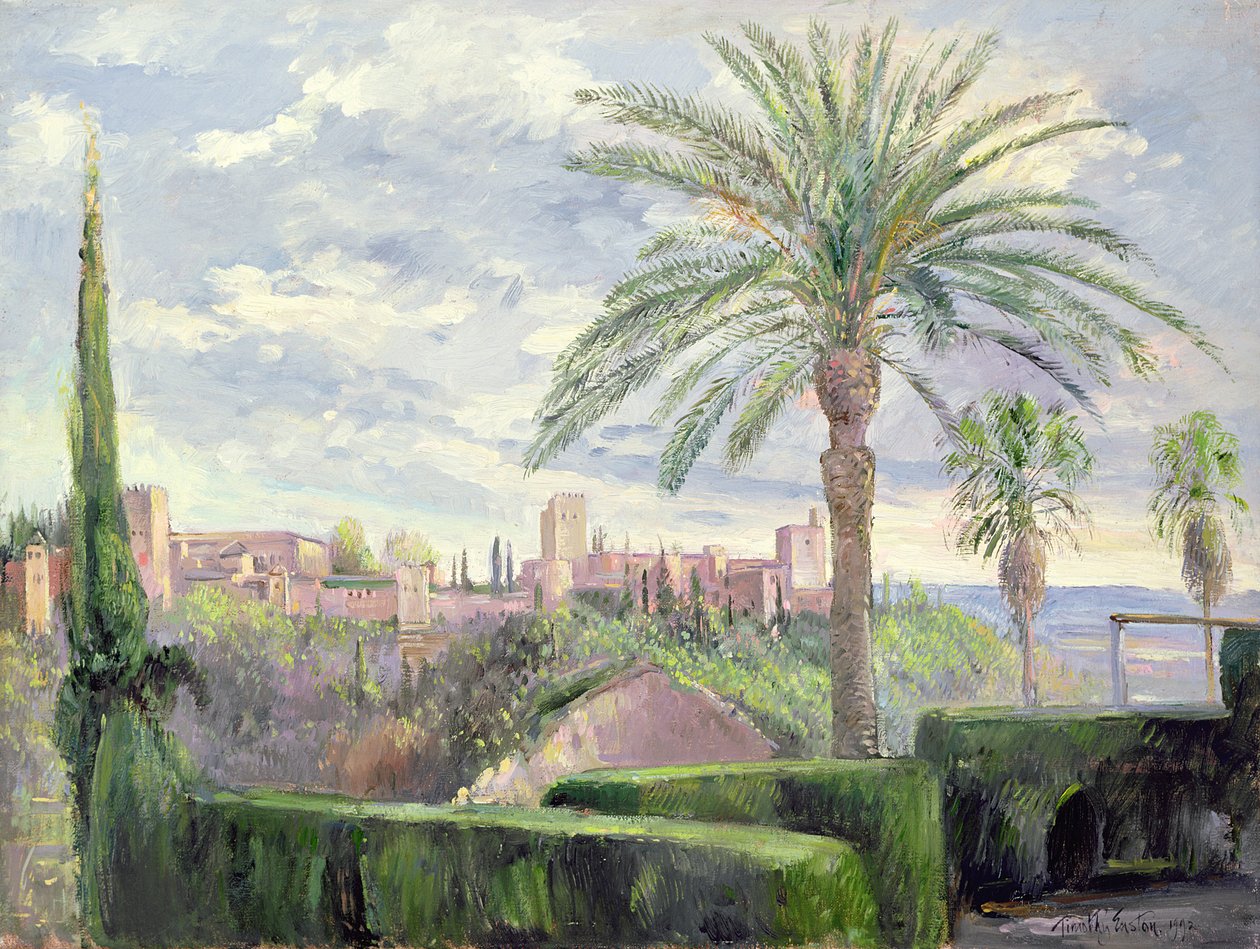 Mod Alhambra af Timothy Easton