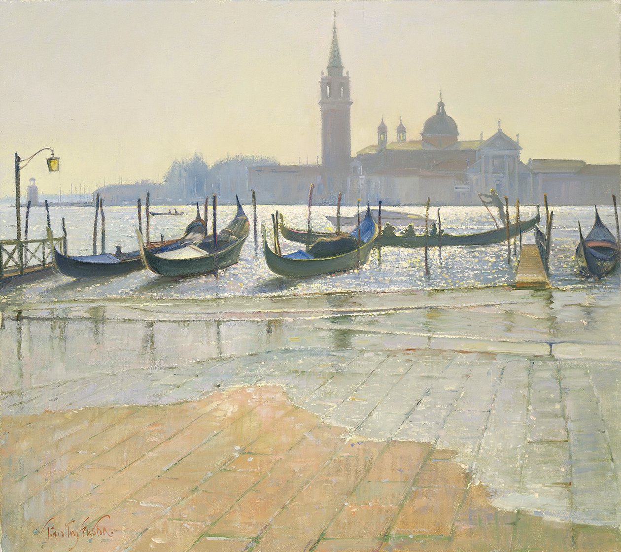 Venedig ved daggry af Timothy Easton