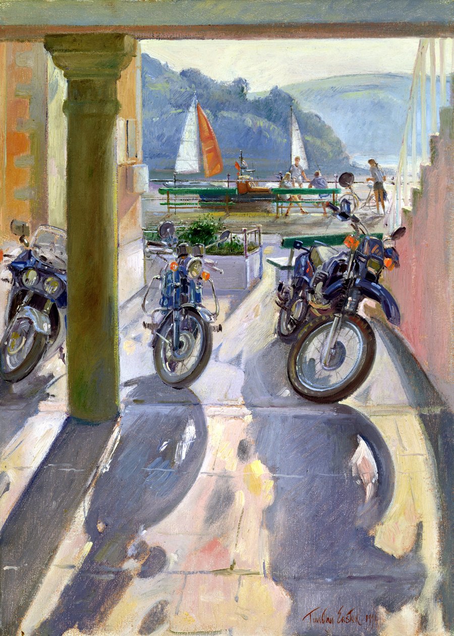 Hjul og sejl, 1991 af Timothy Easton