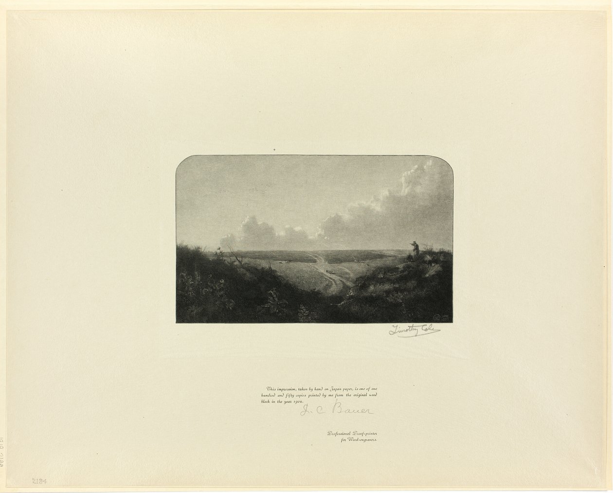 Mousehold Heath, fra Old English Masters af Timothy Cole