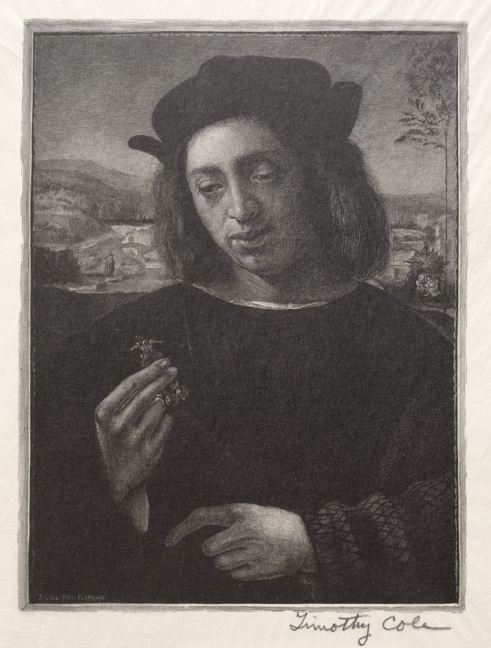Gamle italienske mestre: En guldsmed, 1888-1892. af Timothy Cole