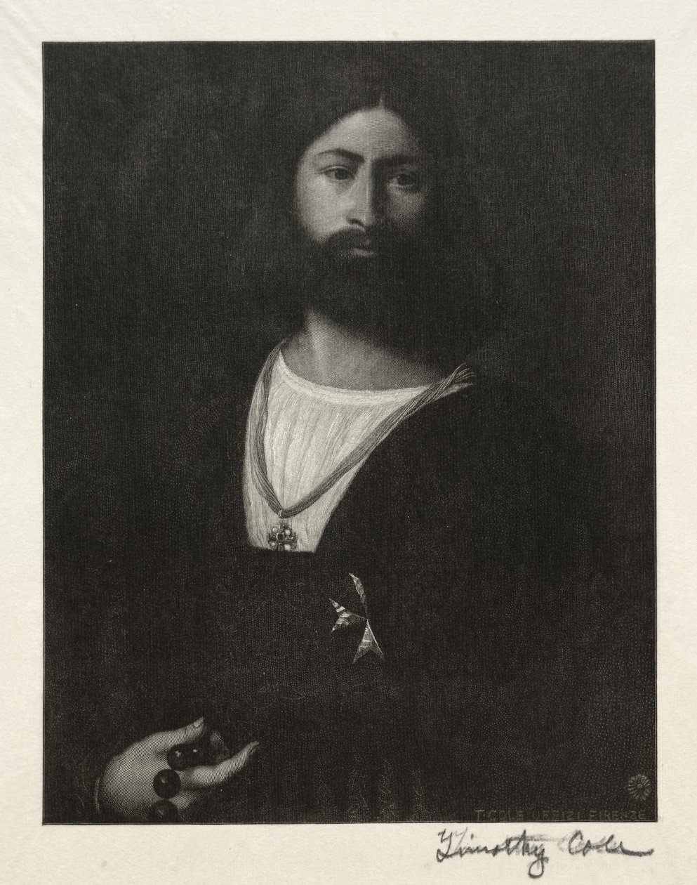 Gamle italienske mestre: Ridder af Malta, 1888-1892. af Timothy Cole